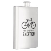 Flasque Trouvez de la joie à travers le vélo d'aventure (Droite)