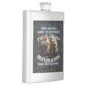 Flasque Trump (Droite)