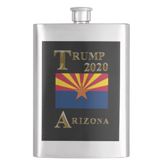 FLASQUE TRUMP 2020 (devant)
