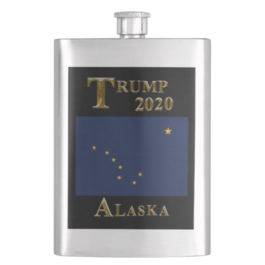 FLASQUE TRUMP 2020 (devant)