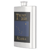 FLASQUE TRUMP 2020 (Gauche)