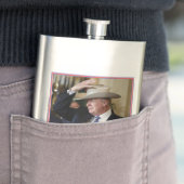 FLASQUE TRUMP-AMÉRIQUE-COWBOY (En situation)