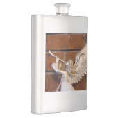 Flasque Trumpet d'argent I (Droite)