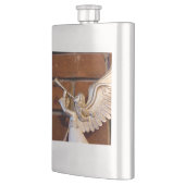 Flasque Trumpet d'argent I (Gauche)