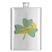 Flasque Trumpet shamrock (devant)