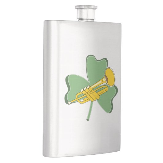 Flasque Trumpet shamrock (Droite)