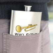 Flasque Trumpet Toot (En situation)