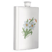 Flasque Tulipes et fleurs de jonquilles (Droite)