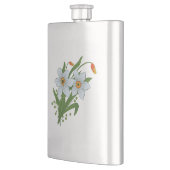 Flasque Tulipes et fleurs de jonquilles (Gauche)
