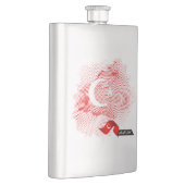 Flasque Turkey flag (Droite)