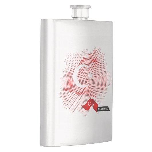 Flasque Turkey flag (Droite)