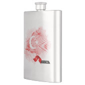 Flasque Turkey flag (Gauche)