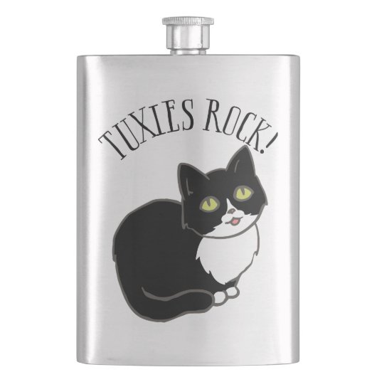Flasque Tuxies Rock (devant)