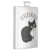 Flasque Tuxies Rock (Droite)