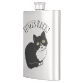 Flasque Tuxies Rock (Gauche)