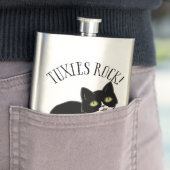 Flasque Tuxies Rock (En situation)