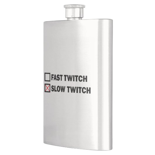 Flasque Twitch lent (Gauche)