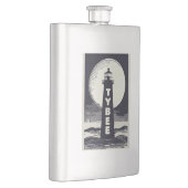 Flasque Tybee Island Georgia Lighthouse Moon (Droite)