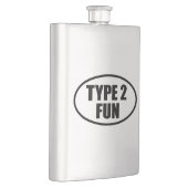 Flasque Type 2 Amusement (Droite)