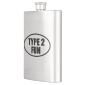 Flasque Type 2 Amusement (Gauche)