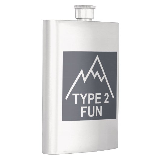 Flasque Type 2 Amusement (Droite)