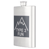 Flasque Type 2 Amusement (Gauche)