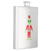 Flasque UFO Ho Ho Père alien de Noël (Droite)