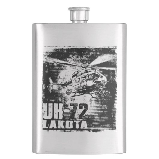 Flasque UH-72 Lakota (devant)