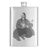 Flasque Ukrainischer Kosak (devant)