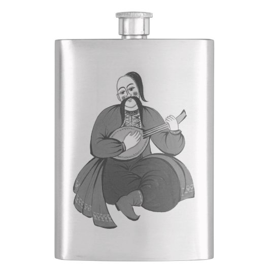 Flasque Ukrainischer Kosak (devant)