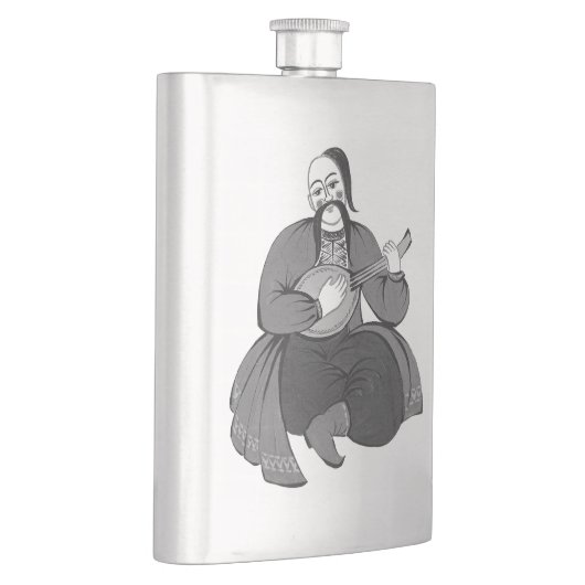 Flasque Ukrainischer Kosak (Droite)