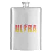 Flasque Ultra en cours d'exécution (devant)