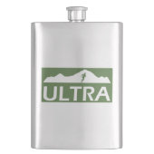 Flasque Ultra en cours d'exécution (devant)