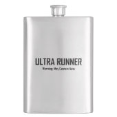 Flasque Ultra Runner, Avertissement Peut Contenir Des Nuts (devant)