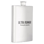 Flasque Ultra Runner, Avertissement Peut Contenir Des Nuts (Droite)