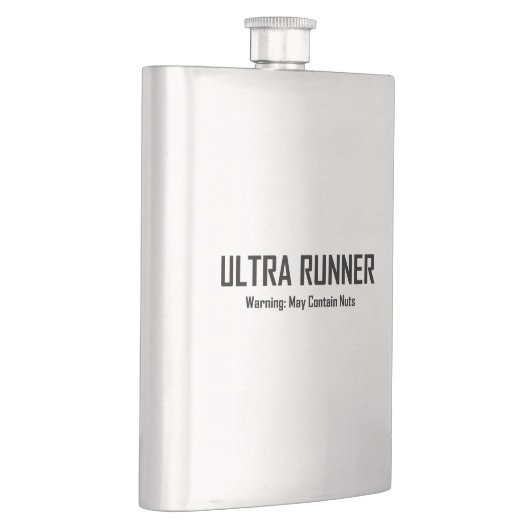 Flasque Ultra Runner, Avertissement Peut Contenir Des Nuts (Droite)