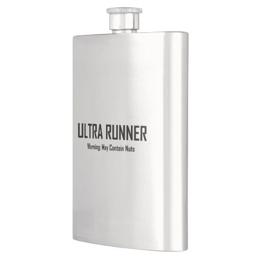 Flasque Ultra Runner, Avertissement Peut Contenir Des Nuts (Gauche)