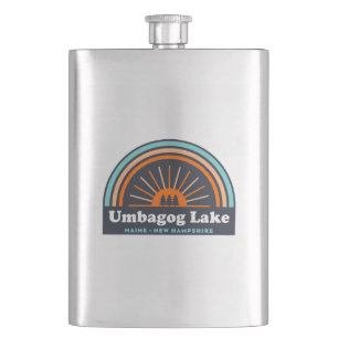 Flasque Umbagog Lake New Hampshire Maine