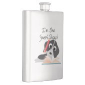 Flasque Un Chiot intelligent (Droite)