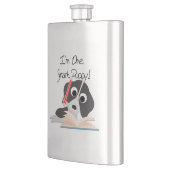 Flasque Un Chiot intelligent (Gauche)