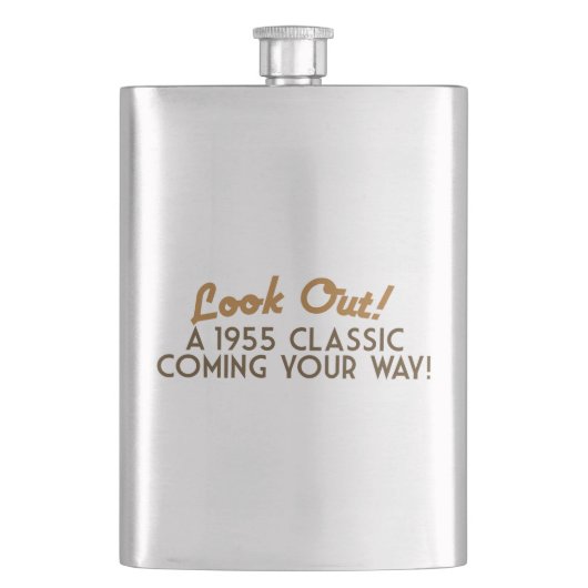 Flasque Un classique venant à votre rencontre (devant)