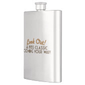 Flasque Un classique venant à votre rencontre (Gauche)