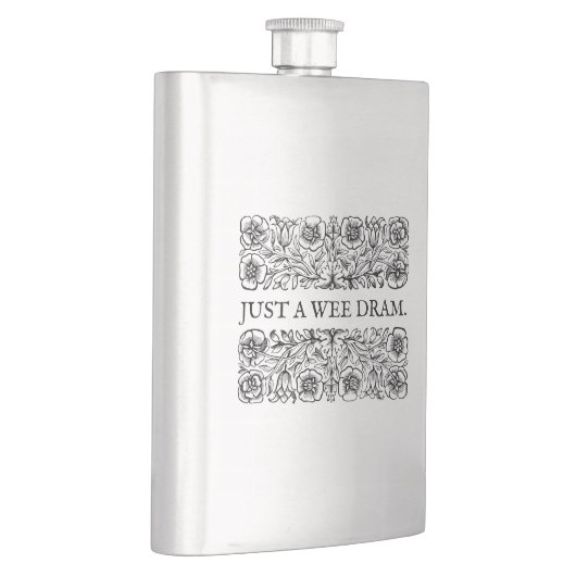 Flasque Un drame de Wee (Droite)