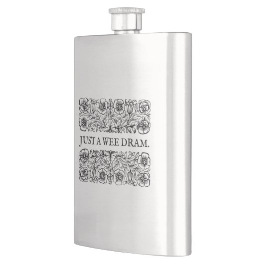 Flasque Un drame de Wee (Gauche)