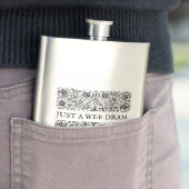 Flasque Un drame de Wee (En situation)