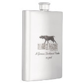 Flasque Un pointeur allemand à courte portée sur le point (Droite)