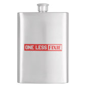 Flasque Une Fixie de moins (devant)