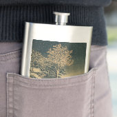 Flasque Une journée d'hiver sur la rivière Sumida au Japon (En situation)