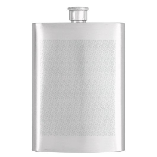 Flasque Une surface entièrement blanche et sans fonctionna (devant)