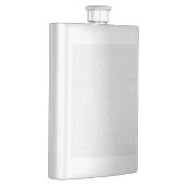 Flasque Une surface entièrement blanche et sans fonctionna (Droite)
